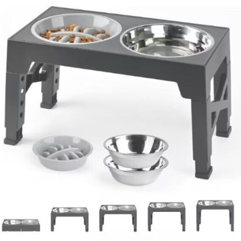 Elevated Pet Feeding Bowl Neck Protection: The Ultimate Comfort for Your Furry Friend